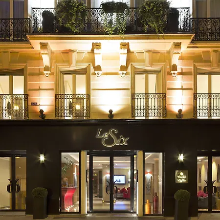 Hotel Le Six Parigi