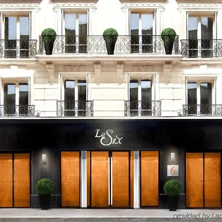 Hotel Le Six Parigi